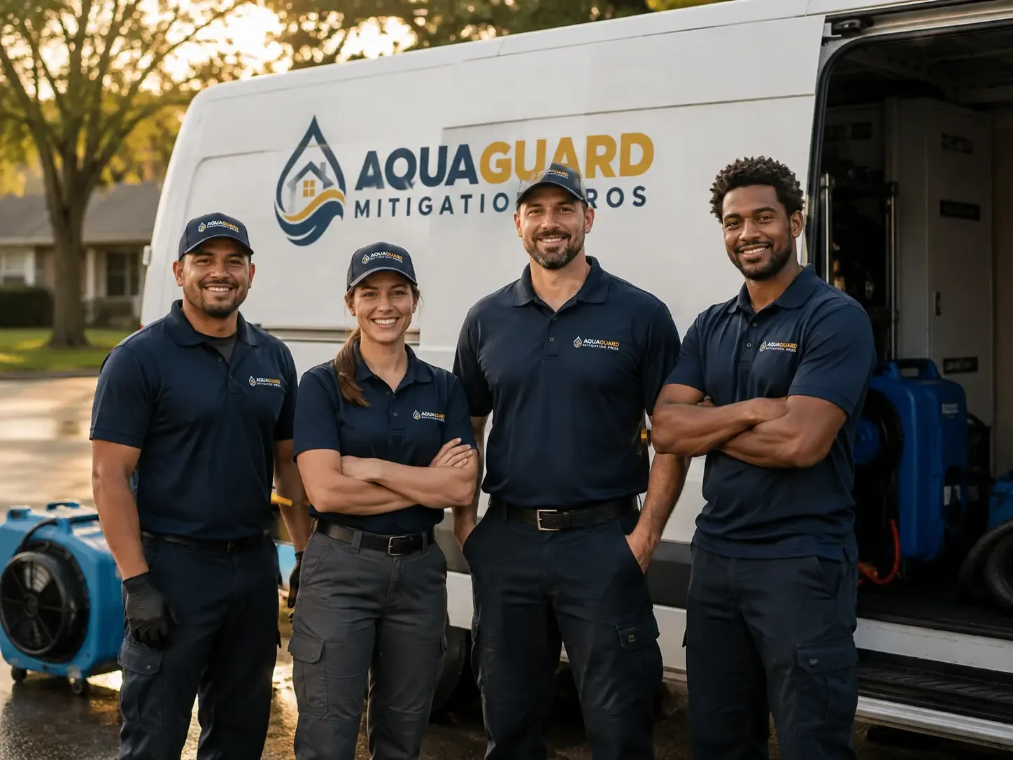 Water Damage Mitigation company in Olmitz, KS