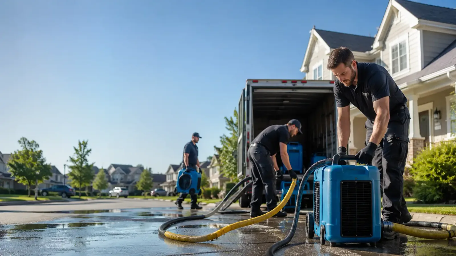 Water Damage Mitigation in Olmitz, KS